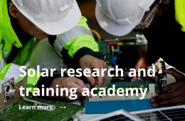 solar research and training academy