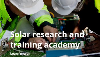 solar research and training academy
